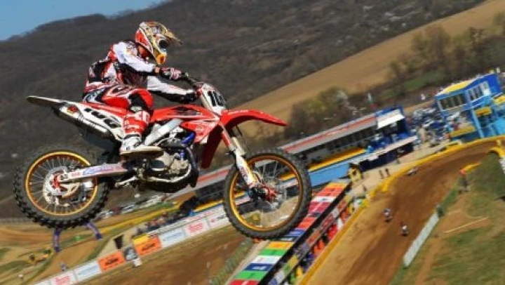 Il Team Motocross Honda Martin si prepara per il GP in Turchia