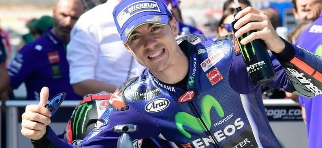 Vinales-pole ad Aragon: 