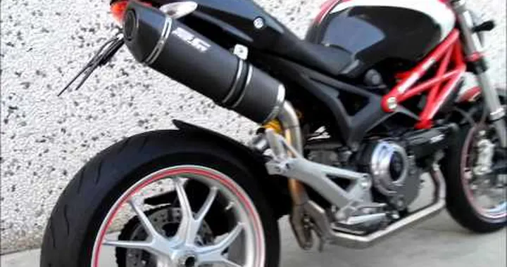 DUCATI MONSTER 796/1100 GRUPPO COMPLETO 2-1 SC-PROJECT