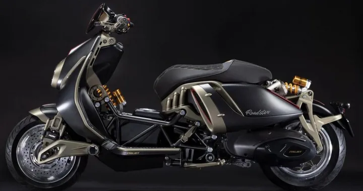 Italjet Roadster 400: scooter sportivo da 41 CV, prezzo e uscita