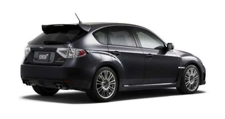 Subaru Impreza WRX STi - le foto ufficiali