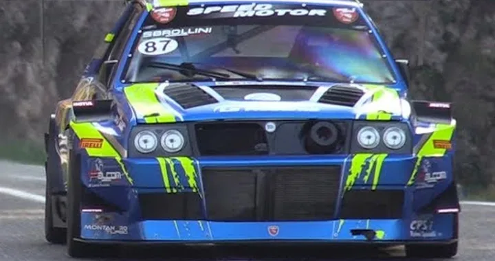 Lancia Delta EVO Power SP, la leggenda delle cronoscalate torna con 600 CV e 910 kg
