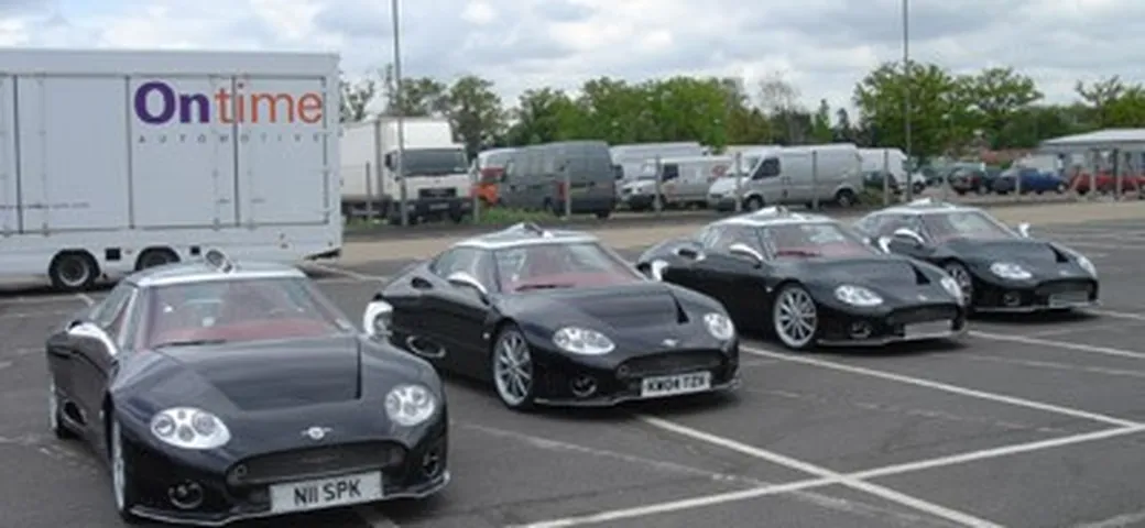 2 Spyker finte sul set di Basic Instinct 2