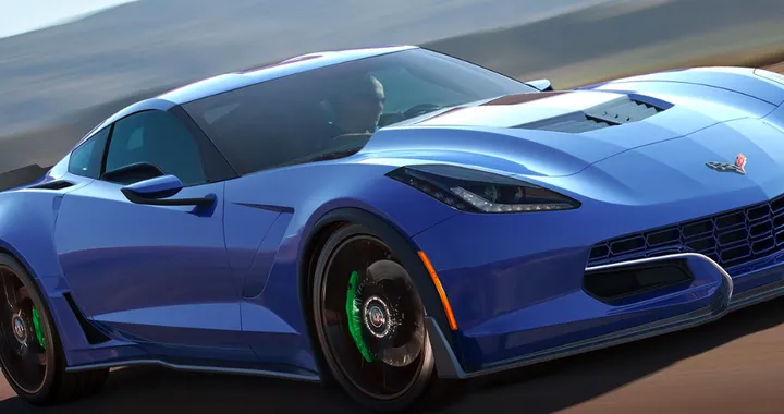 Salone di Los Angeles 2018:  la Corvette elettrica Genovation GXE