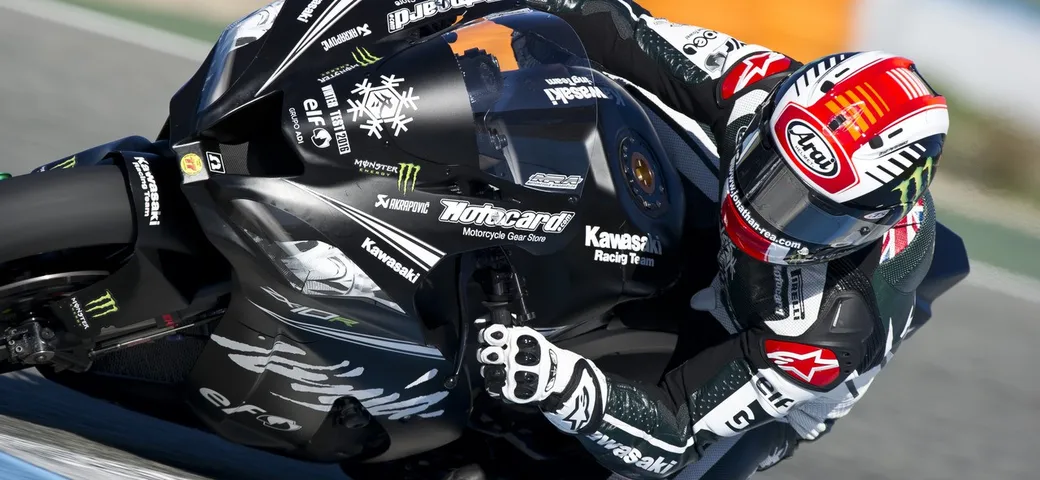 WSBK, Kawasaki: Rea e Sykes in pista a Jerez