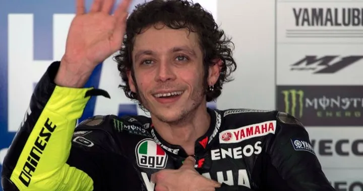 Valentino Rossi: "Questa è la mia moto"