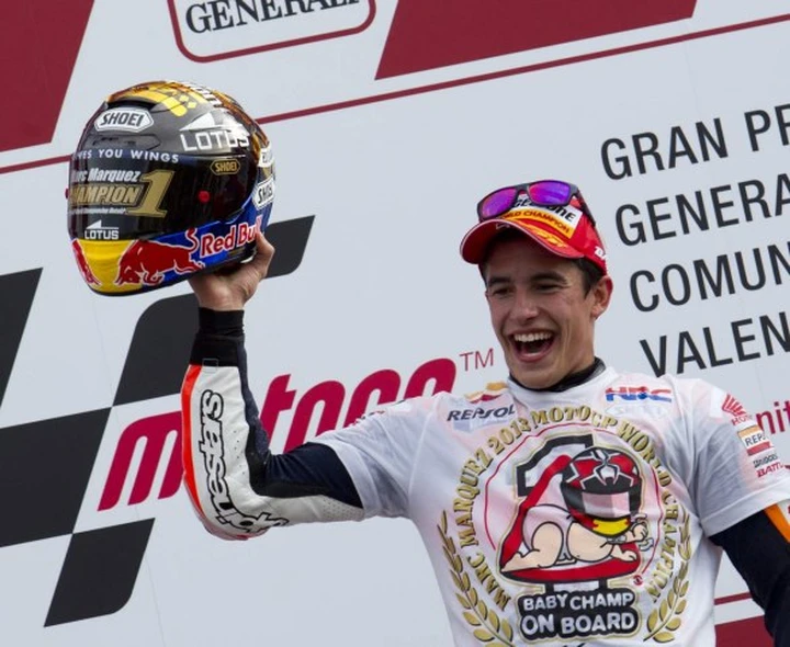 Marquez entra nella storia: tutti i record del giovane Campione e le immagini più belle della stagione