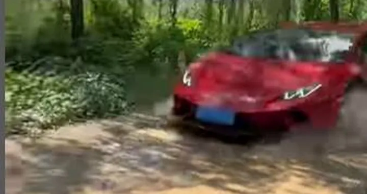 Lamborghini Huracán che gioca a fare la Sterrato | Video