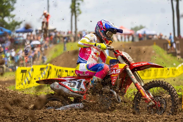 Troy Lee Designs/Red Bull/GasGas Factory Racing Team Ironman Raceway