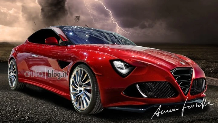 La nuova Alfa Romeo Giulia nei render di un nostro lettore