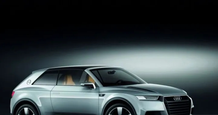 Audi crosslane coupé concept - Salone di Parigi 2012