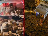 Scontro fra camion, il carico di caramelle si riversa sull'autostrada