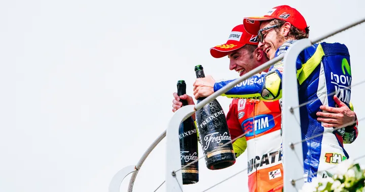 Andrea Iannone alleato di Valentino Rossi?