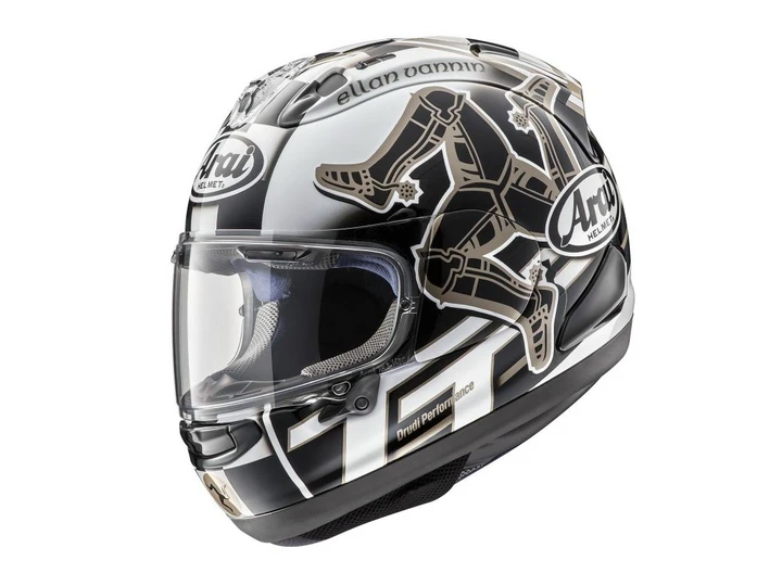 Casco Arai RX-7V IOMTT 2017: omaggio al Tourist Trophy