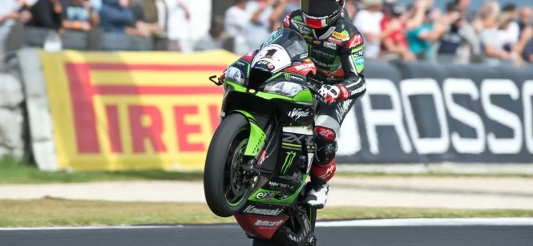 WSBK Australia 2016, Rea: