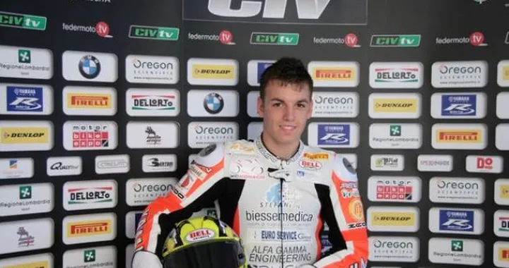 Francesco Cocco tra CIV ed Europeo Superstock 600