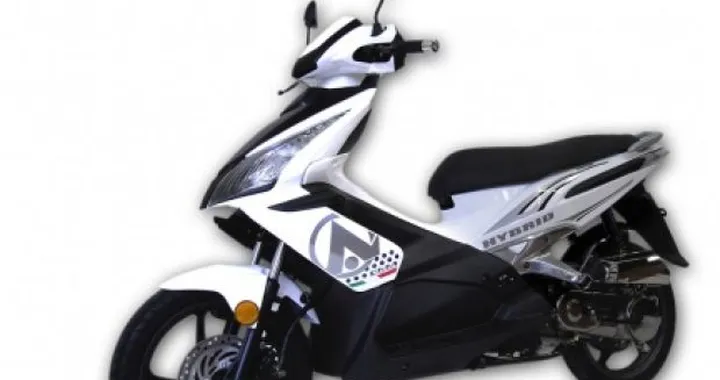 Aspes Sirio Hybrid: primo scooter ibrido “permanente” in Italia che si autoricarica
