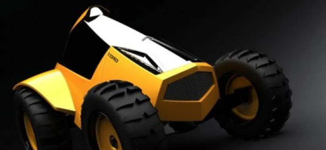 Lamborghini Toro: monoposto da movimento terra