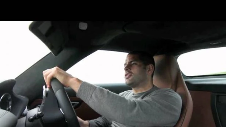 Video: Chris Harris di EVO prova la Mercedes SLS AMG