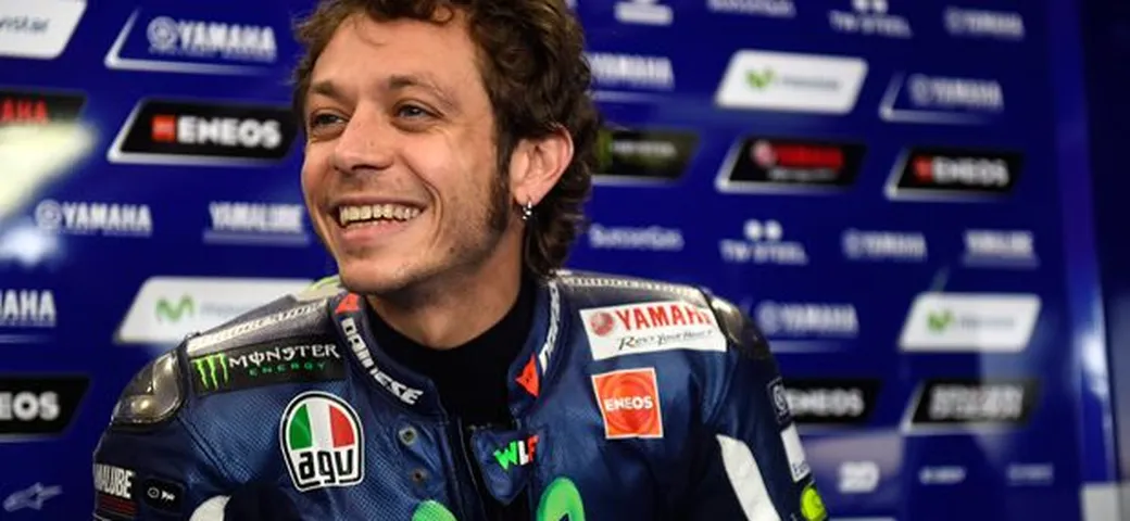 Valentino Rossi con Yamaha fino al 2016