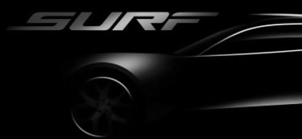 Fisker Surf Concept: il primo teaser - Salone di Francoforte 2011