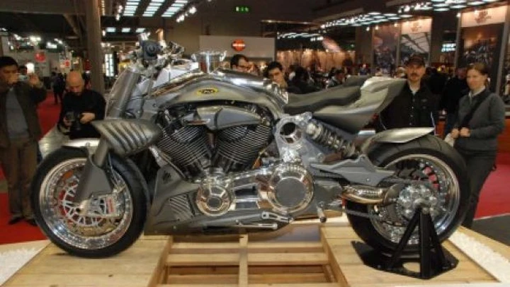 CR&S Duu in mostra al MAD - Moto Arte Design