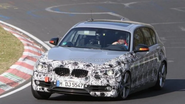 Foto spia BMW Serie 1