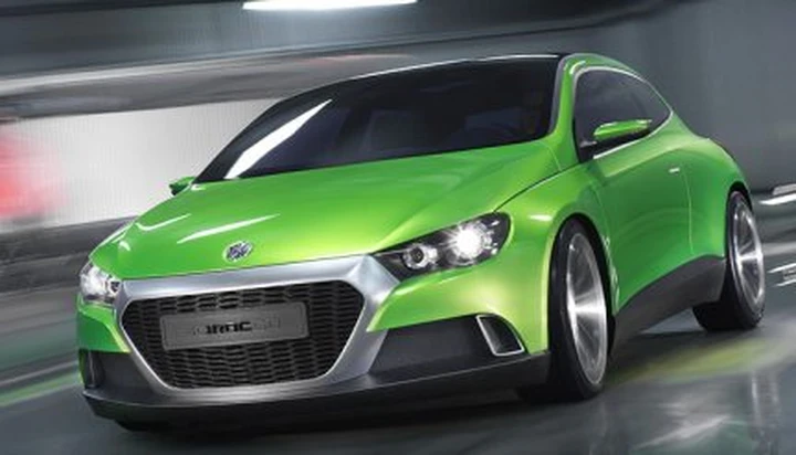 Volkswagen Iroc Concept - foto ufficiali