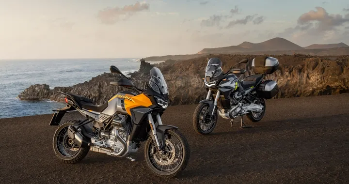Moto Guzzi Stelvio 2024: debutta in anteprima la nuova adventure tourer [FOTO]