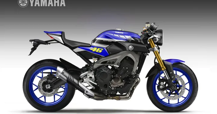 Yamaha MT-09 Faster Sons by Oberdan Bezzi