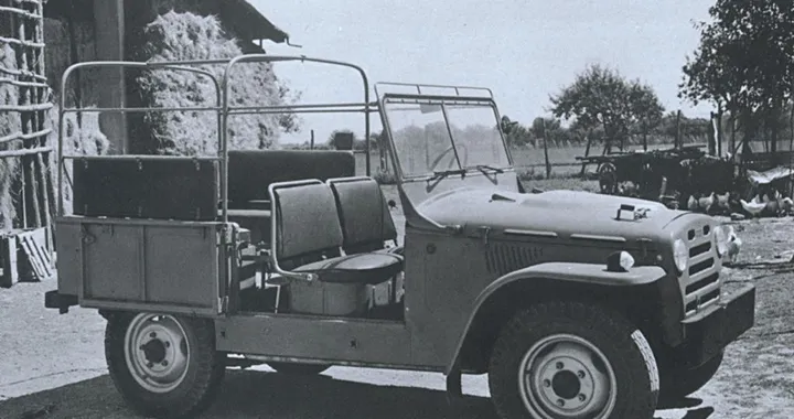 Fiat Campagnola: la fuoristrada italiana per antonomasia