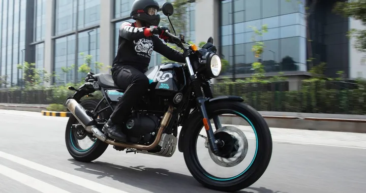 Royal Enfield Scram 411: in arrivo lo scrambler "crossover"