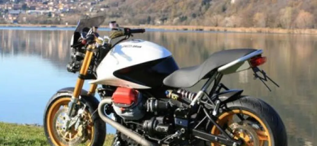 Kit Furia per Guzzi V11 by Ghezzi & Brian