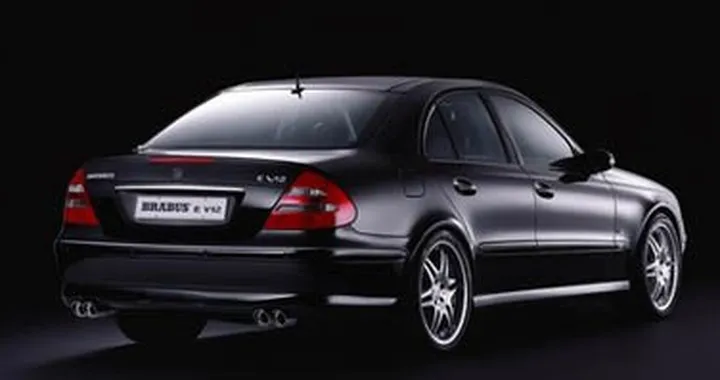 Brabus "E V12 Biturbo"