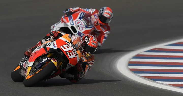 MotoGP Argentina: Marquez e Honda dominano il Day-1, Rossi 7° [Foto]