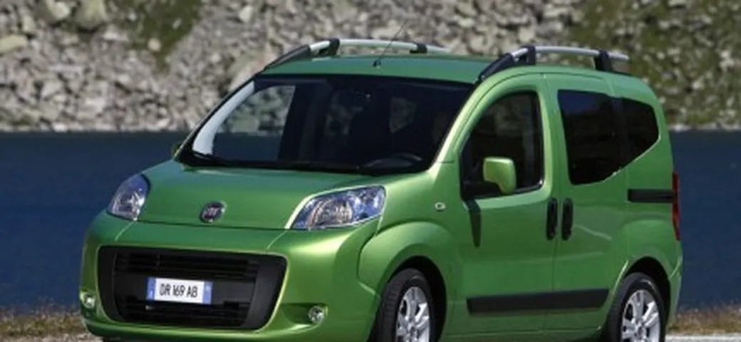Fiat Fiorino Qubo: 