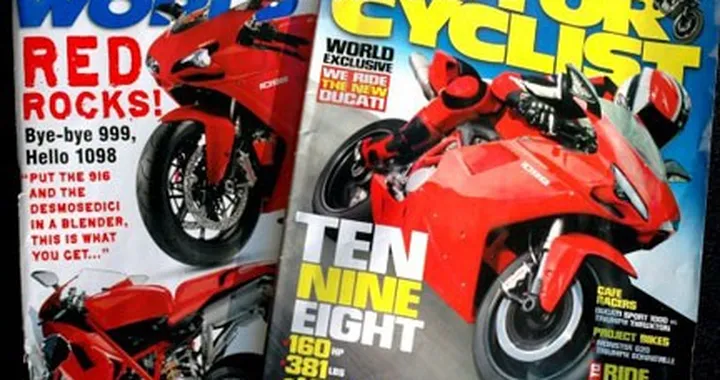 Ducati 1098 a prezzo variabile