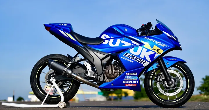 Suzuki: una Gixxer SF 250 MotoGP Edition per l'India
