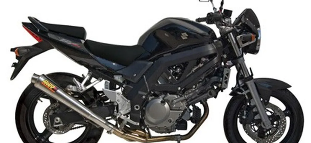 Scarico Mivv per la Suzuki SV650