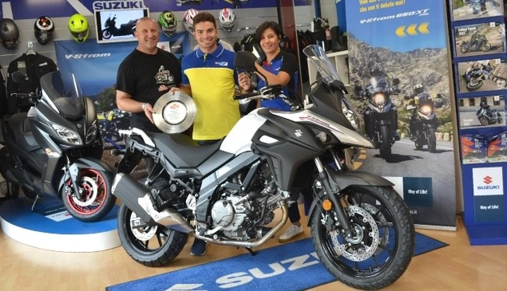 20.000 Pieghe 2017: la consegna del premio Suzuki