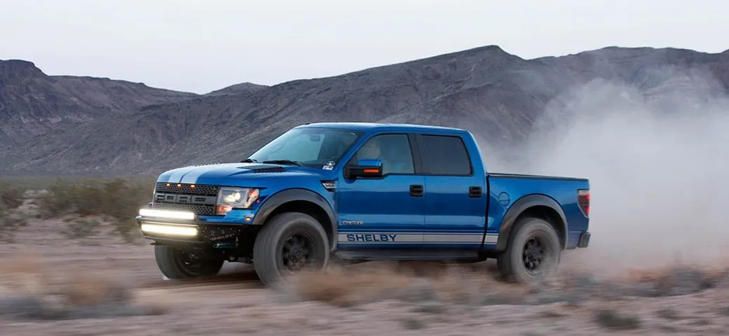 Ford F-150 SVT Raptor Shelby Baja 700