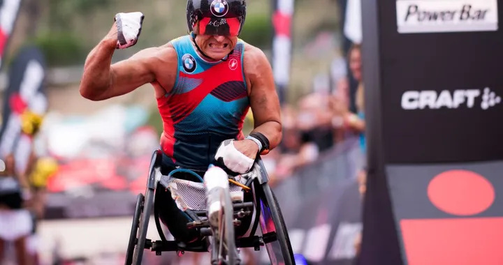 Alex Zanardi da record: Iron Man chiuso in meno di 9 ore