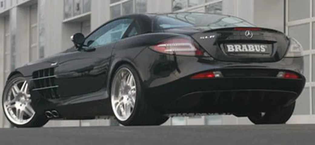SLR McLaren Brabus