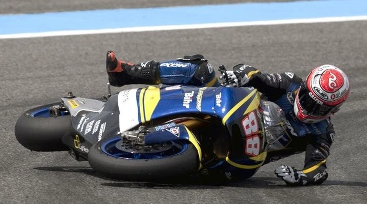 Suter abbandona il Mondiale Moto2