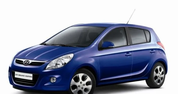 Hyundai i20 Sound Edition
