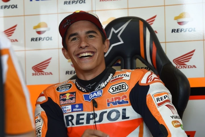 MotoGP, Marquez: 
