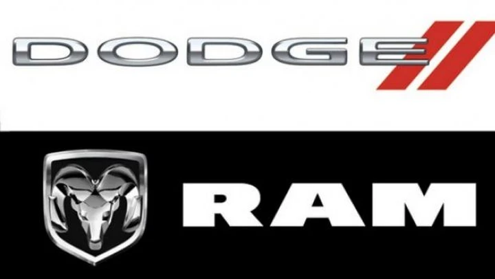 Dodge e RAM: i nuovi loghi