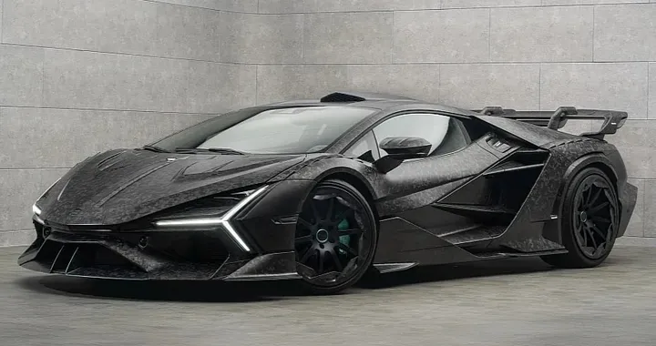 La Lamborghini Revuelto da 1.120 CV fa paura: ovviamente è Mansory