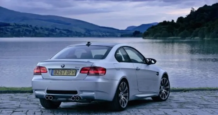 Bmw M3: già esaurite in Inghilterra !