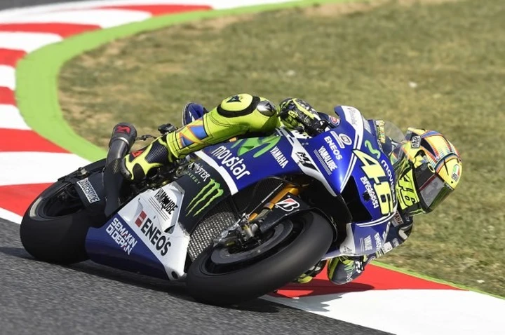 MotoGP Catalunya 2014, Valentino Rossi: 
